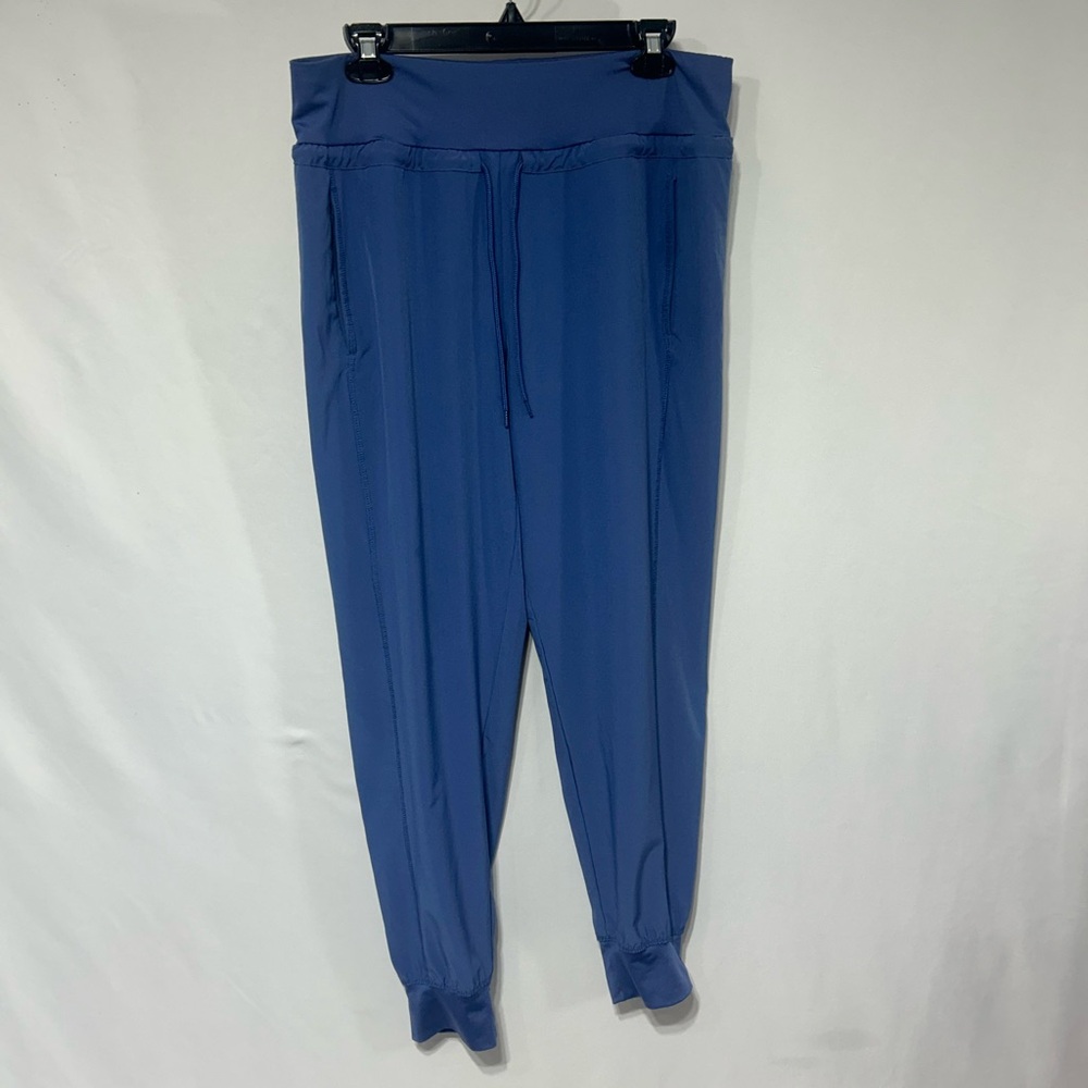Joe Fresh Blue Jogger Track Pants Elastic Waist